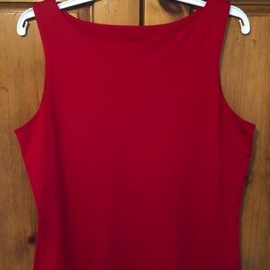 Tank top style with built in bra. Lightly loved in excellent condition